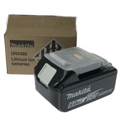 ## MAKITA マキタ 18v 6.0Ah リチウムイオンバッテリ BL1860B (5) Sランク