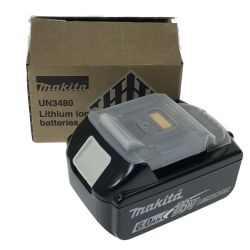 ## MAKITA マキタ 18v 6.0Ah リチウムイオンバッテリ BL1860B (3) Sランク
