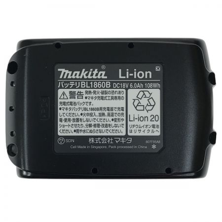  MAKITA マキタ 18v 6.0Ah リチウムイオンバッテリ BL1860B (3)