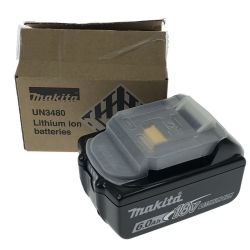 ## MAKITA マキタ 18v 6.0Ah リチウムイオンバッテリ BL1860B (6) Sランク