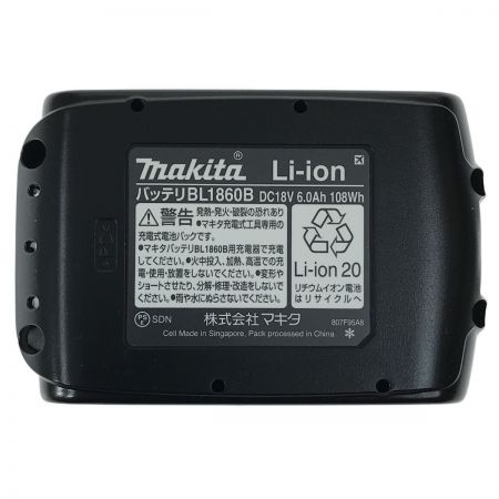  MAKITA マキタ 18v 6.0Ah リチウムイオンバッテリ BL1860B (6)