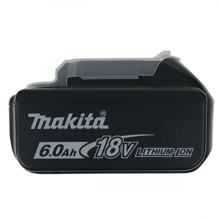  MAKITA マキタ 18v 6.0Ah リチウムイオンバッテリ BL1860B