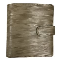 ## LOUIS VUITTON ルイヴィトン エピ ポルトビエコンパクト2つ折り財布 M6355B リラ Bランク