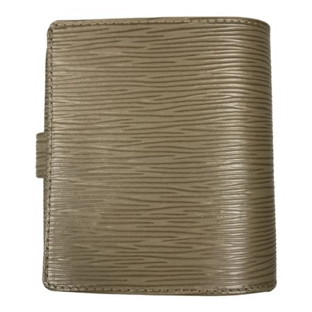  LOUIS VUITTON ルイヴィトン エピ ポルトビエコンパクト2つ折り財布 M6355B リラ