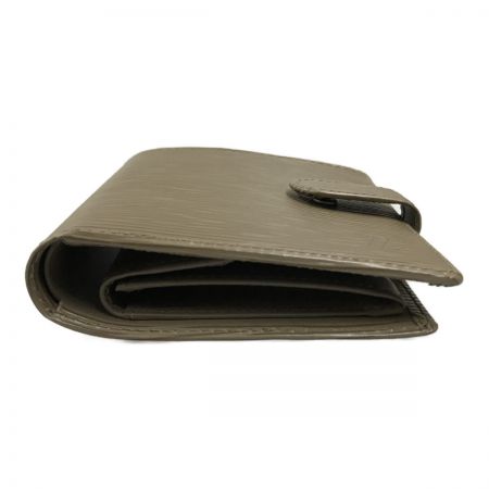  LOUIS VUITTON ルイヴィトン エピ ポルトビエコンパクト2つ折り財布 M6355B リラ