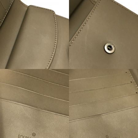  LOUIS VUITTON ルイヴィトン エピ ポルトビエコンパクト2つ折り財布 M6355B リラ