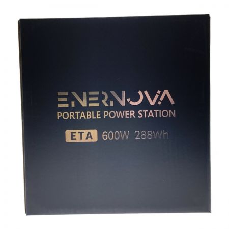 Enernova ポータブル電源 ソーラーパネルセット ETA+100W 288Wh/AC(定格600W サージ1200W）