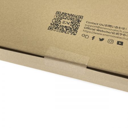  Enernova ポータブル電源 ソーラーパネルセット ETA+100W 288Wh/AC(定格600W サージ1200W）