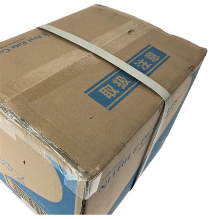  First Rate プレミア ニトリルPFグローブ Sサイズ パウダー無し 100枚×10箱 青色 (3)