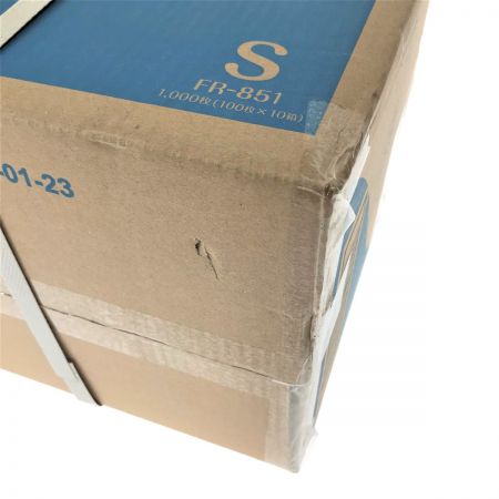  First Rate プレミア ニトリルPFグローブ Sサイズ パウダー無し 100枚×10箱 青色 (4)