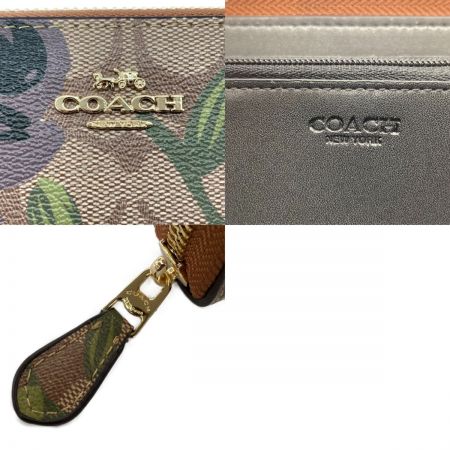  COACH コーチ シグネチャー ローズ フローラル プリント F26290