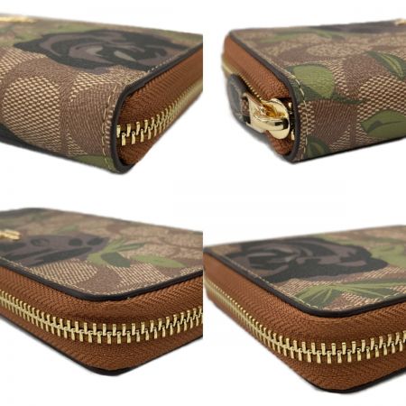  COACH コーチ シグネチャー ローズ フローラル プリント F26290