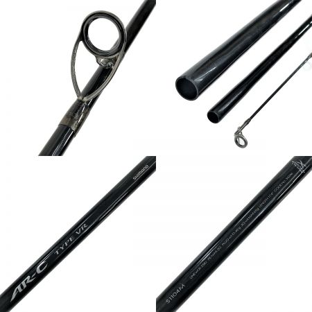  SHIMANO シマノ ルアーロッド S1104M AR-C TYPE VR