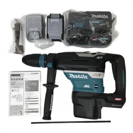  MAKITA マキタ 40mm充電式ハンマドリル 40Vmax4Ah HR005GRMX