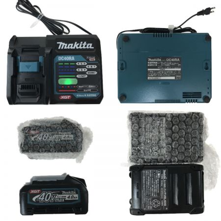  MAKITA マキタ 40mm充電式ハンマドリル 40Vmax4Ah HR005GRMX