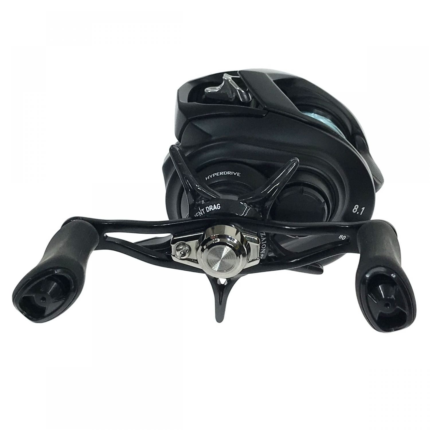 中古】 DAIWA ダイワ タトゥーラ TATULA TW 80XHL 左ハンドル Bランク