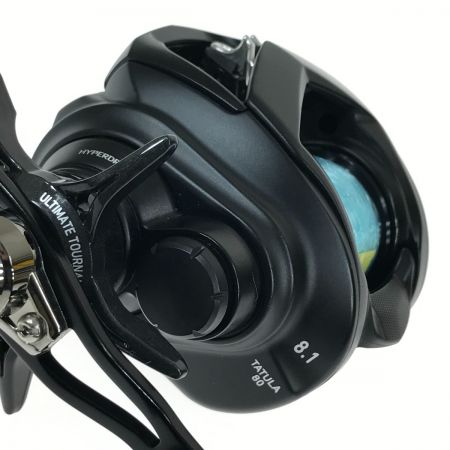  DAIWA ダイワ タトゥーラ TATULA TW 80XHL 左ハンドル