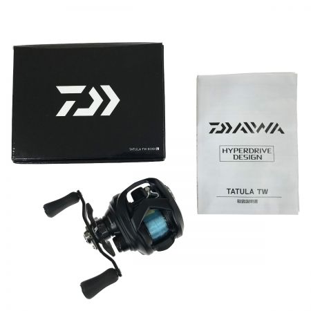  DAIWA ダイワ タトゥーラ TATULA TW 80XHL 左ハンドル