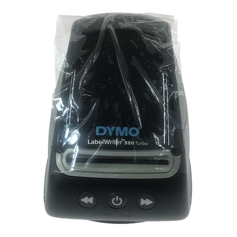 中古】 DYMO ダイモ ラベルライター 550 ターボ 2171841 感熱式ラベル