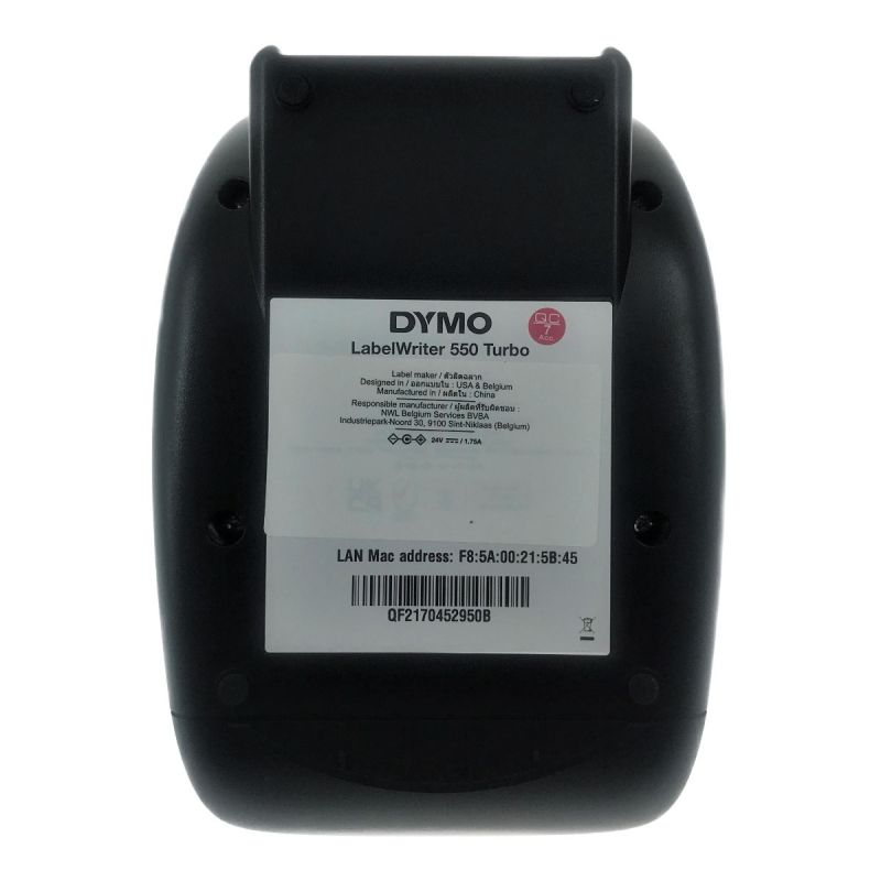 中古】 DYMO ダイモ ラベルライター 550 ターボ 2171841 感熱式ラベル