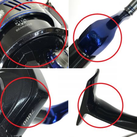  Abu Garcia アブガルシア SALTY STAGE Hydrift 7000