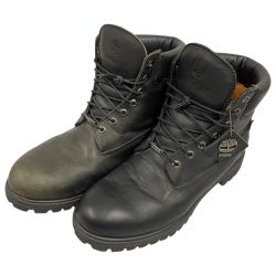 ## Timberland ティンバーランド 6インチブーツ 31cm 使用感有 GORE-TEX ジャン品 ブラック Dランク