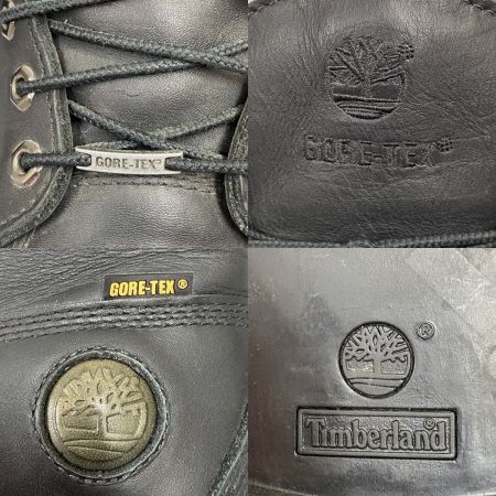  Timberland ティンバーランド 6インチブーツ 31cm 使用感有 GORE-TEX ジャン品 ブラック