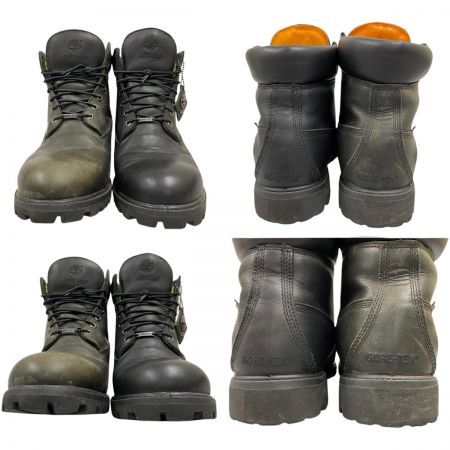  Timberland ティンバーランド 6インチブーツ 31cm 使用感有 GORE-TEX ジャン品 ブラック