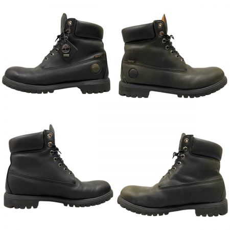  Timberland ティンバーランド 6インチブーツ 31cm 使用感有 GORE-TEX ジャン品 ブラック