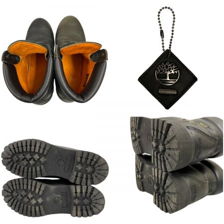  Timberland ティンバーランド 6インチブーツ 31cm 使用感有 GORE-TEX ジャン品 ブラック