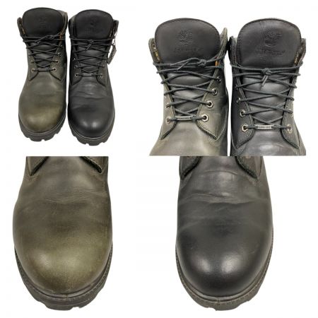  Timberland ティンバーランド 6インチブーツ 31cm 使用感有 GORE-TEX ジャン品 ブラック