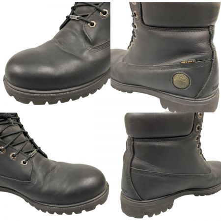  Timberland ティンバーランド 6インチブーツ 31cm 使用感有 GORE-TEX ジャン品 ブラック