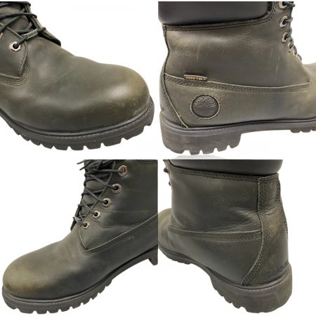  Timberland ティンバーランド 6インチブーツ 31cm 使用感有 GORE-TEX ジャン品 ブラック