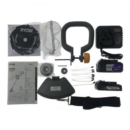 RYOBI リョービ 充電式刈払機（草刈り機） BK-1800