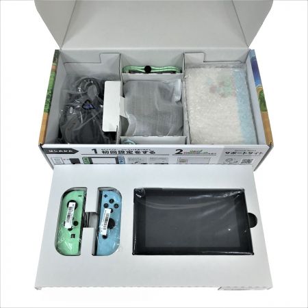  Nintendo ニンテンドウ Nintendo Switch あつまれ どうぶつの森セット HAC-001