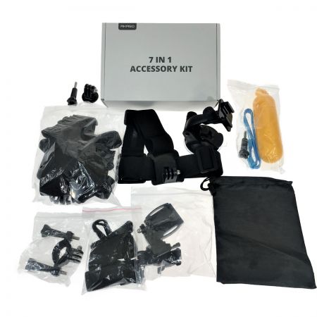  AKASO BRAVE7 アクションカメラ＋アクセサリーキットセット