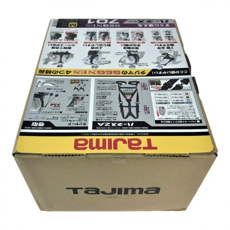  TAJIMA タジマ フルハーネス セグネス701 ランヤード分離型セット Mサイズ SEGNE701M