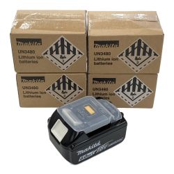 ## MAKITA マキタ 18v 6.0Ah リチウムイオンバッテリ BL1860B 5個セット 純正バッテリ Sランク