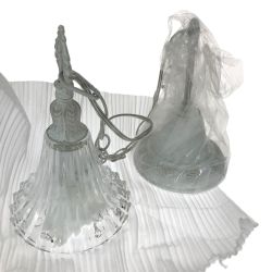 ## ORRB 1灯シャンデリア OB-036 ホワイトアンティーク 白熱電球付属 LED対応 Sランク