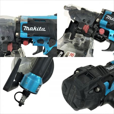  MAKITA マキタ 65mm 高圧エア釘打 AN636H 青