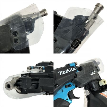  MAKITA マキタ 65mm 高圧エア釘打 AN636H 青