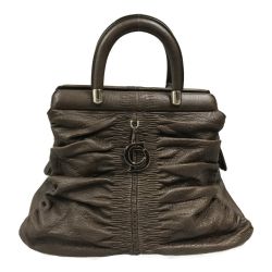 ## Christian Dior クリスチャンディオール カレーニナ ハンドバッグ 05-MA-0048 Cランク