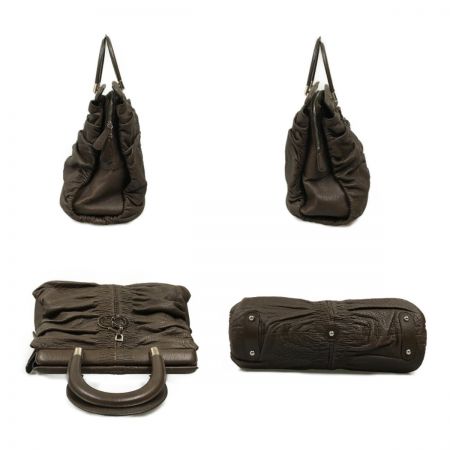  Christian Dior クリスチャンディオール カレーニナ ハンドバッグ 05-MA-0048