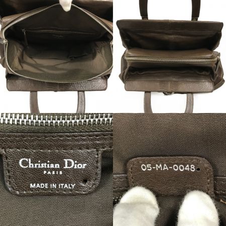  Christian Dior クリスチャンディオール カレーニナ ハンドバッグ 05-MA-0048