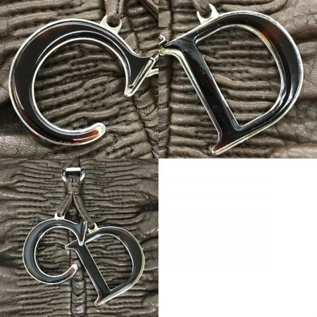  Christian Dior クリスチャンディオール カレーニナ ハンドバッグ 05-MA-0048