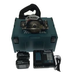 ## MAKITA マキタ 18V 125mm 充電式マルノコ HS474D 5.0Ahバッテリ2個付 Cランク