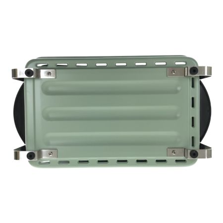  RECOLTE Home BBQ ホームバーベキュー RBQ-1 シェルグリーン