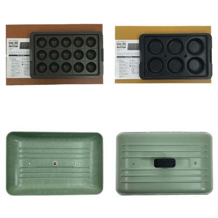  RECOLTE Home BBQ ホームバーベキュー RBQ-1 シェルグリーン