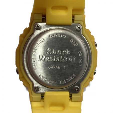  CASIO カシオ G-SHOCK  腕時計 DW-500C-9B