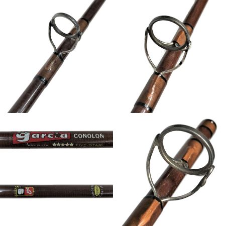  garcia ガルシア スピニングロッド CONOLON five star 型番無し
